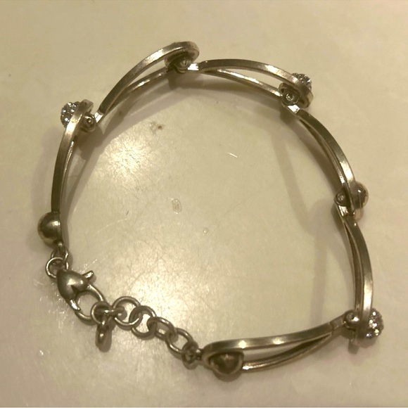 Brighton Bracelet Vintage Silver Plated - Picture 6 of 6